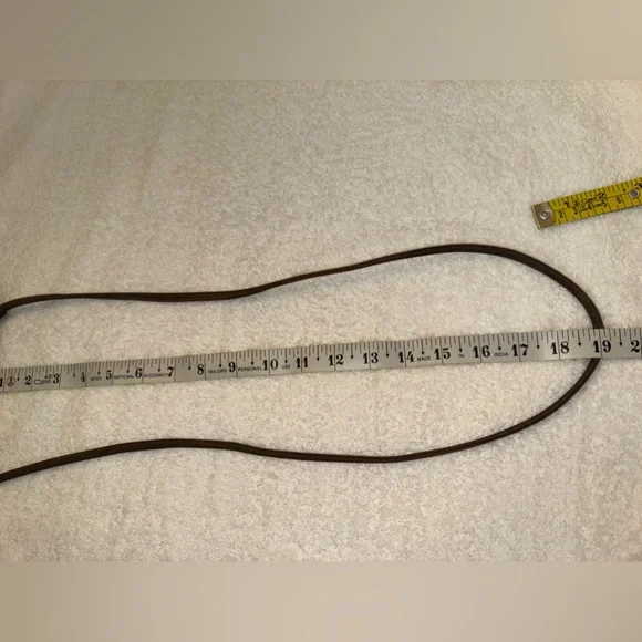 Gucci Vintage Shoulder Bag Sherry Line GG Leather PVC and Leather… - Picture 15 of 15